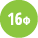 16Φ
