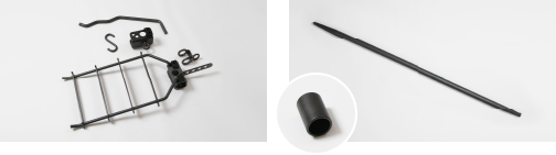 キャンプハンガー+焚き火スタンドセット